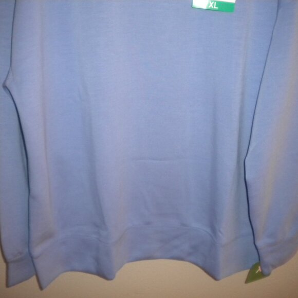 Mondetta Women's Size XL Jacaranda Scuba Crewneck Sweatshirt NWT - Picture 5 of 6